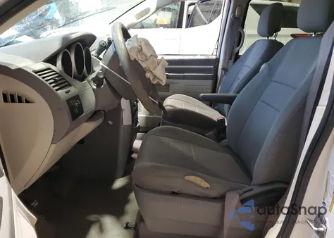 2010 Dodge Grand Caravan Se z USA, uszkodzony, nr VIN 2D4RN4DE7AR259973